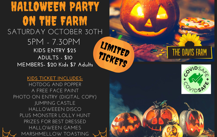 Halloween On The Farm