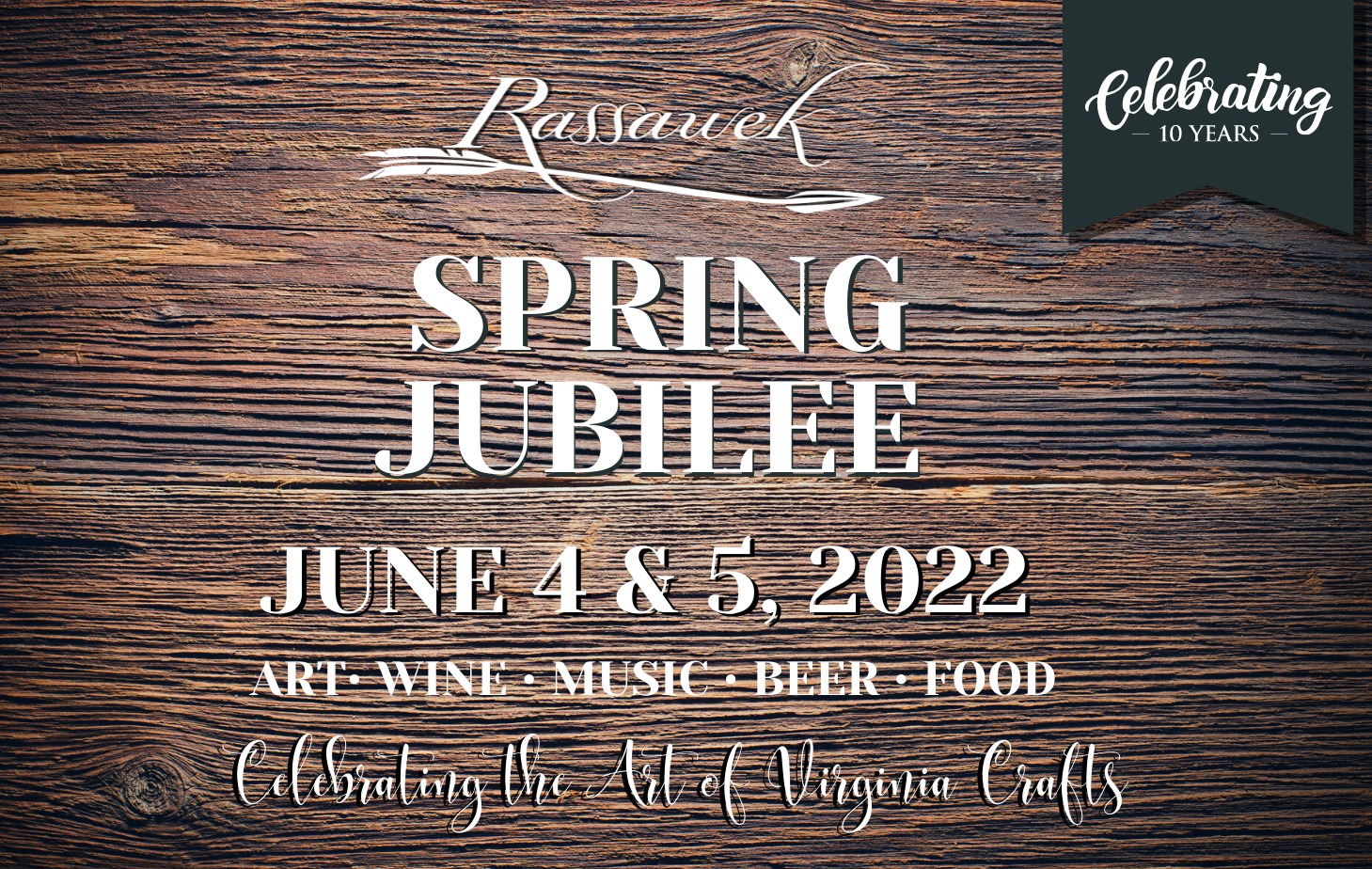 2022 Rassawek Spring Jubilee Tickets Rassawek Vineyard