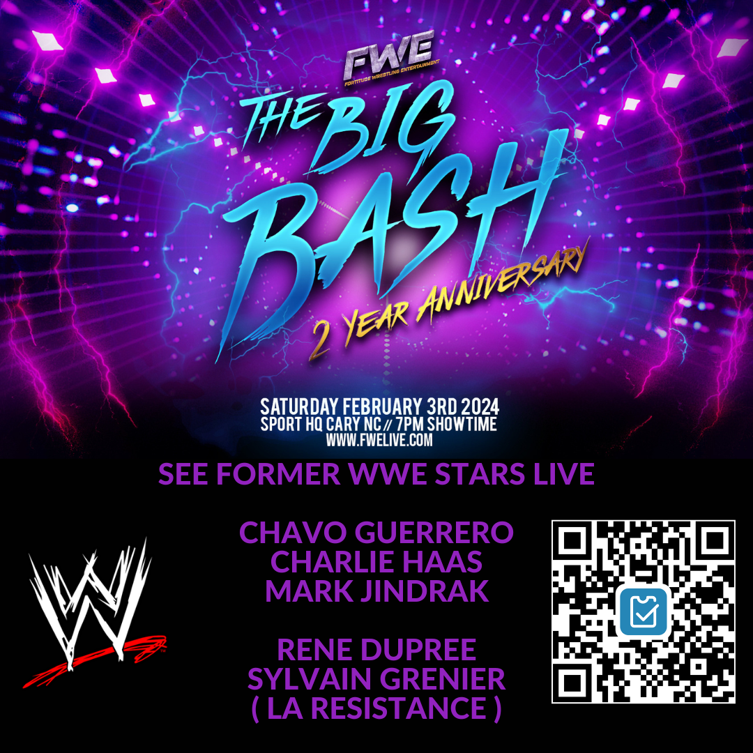 FWE The Big Bash Tickets EVENTS