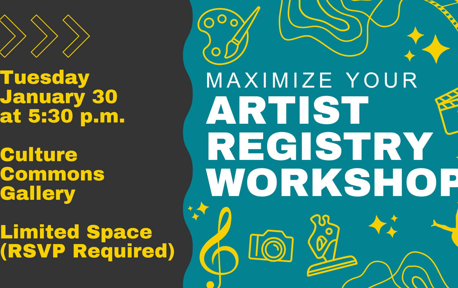 Artist Registry Workshop hosted by the Department of Arts & Culture ...