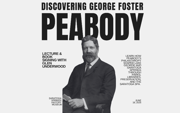 George Foster Rrc Discovering George Foster Peabody: Lecture & Book Signing with Glen ...