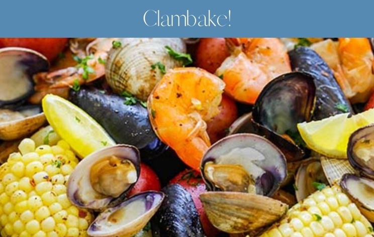 Clambake - July 2022 Tickets | No Thyme to Cook