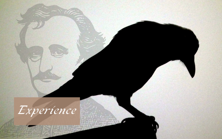 An Edgar Allan Poe Exclusive with Leonardtown Books Tickets No Thyme