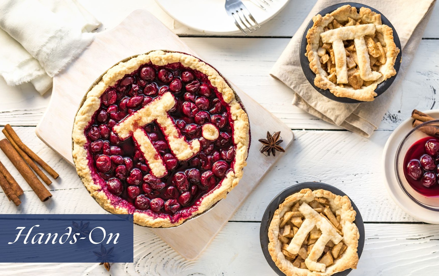 Pi Day Cooking Class: Savory & Sweet Pies for Every Palate Tickets | No ...