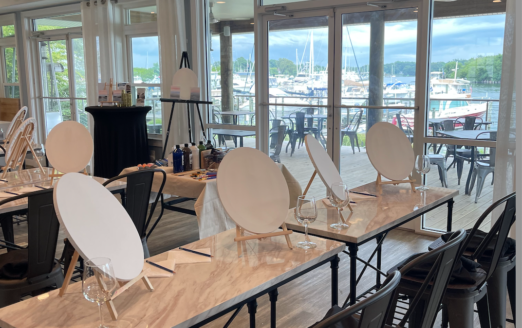 Paint & Pour Tickets No Thyme to Cook