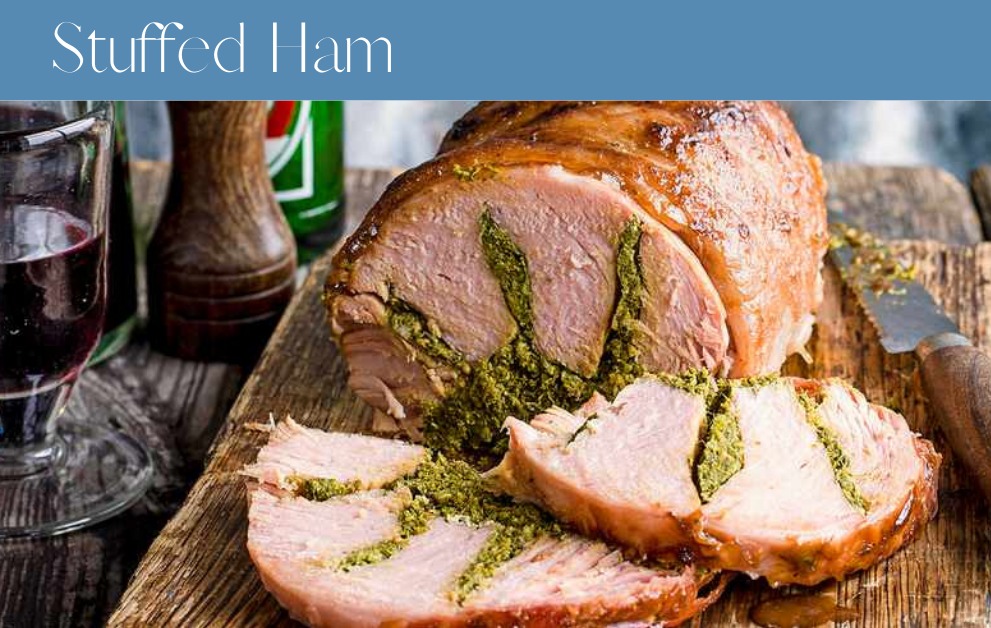 Stuffed Ham