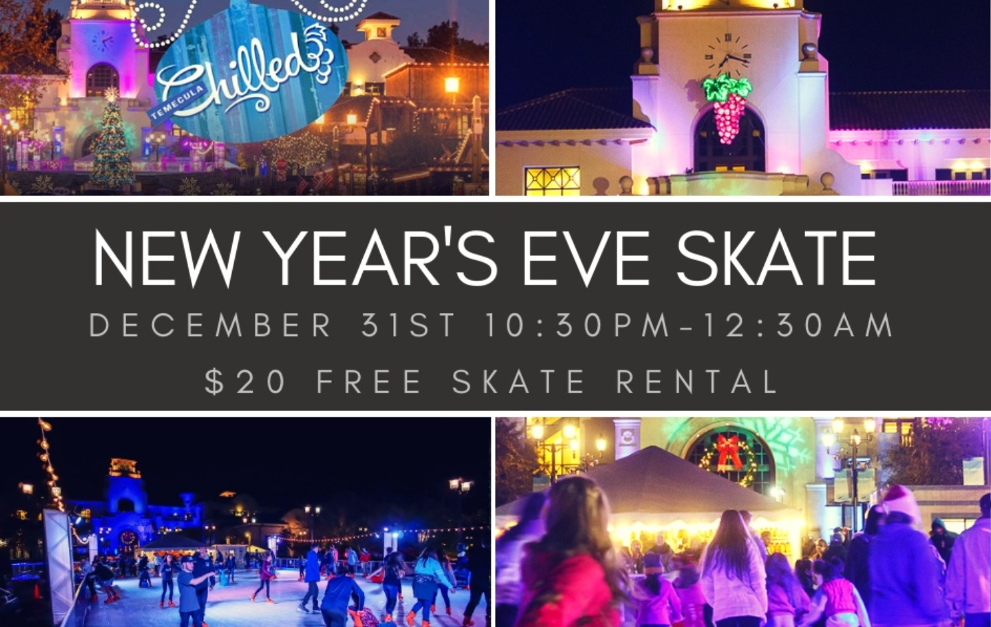 New Year's Eve Skate 20232024 Tickets Temecula On Ice