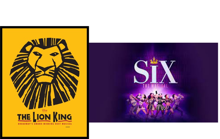 Taste of Broadway New Orleans, Lion King and Six Ticket Raffle | River ...