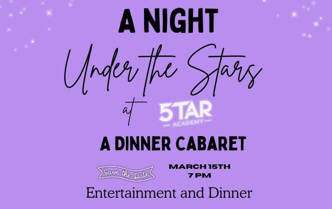 A Night Under the Stars at 5tar academy Tickets | 5tar Academy