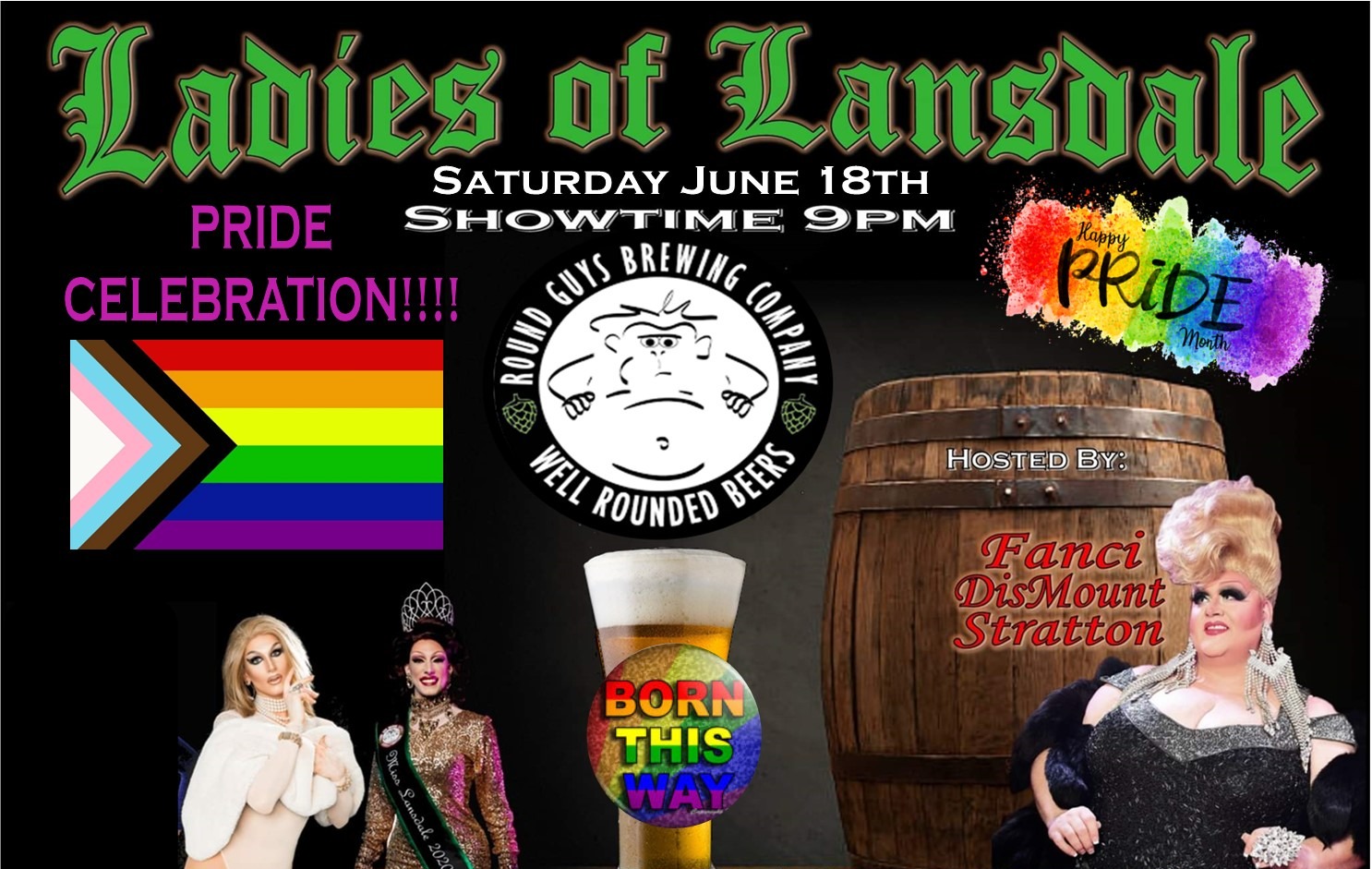 Ladies of Lansdale PRIDE Celebration OUTdoor!!! Tickets Fanci by Design