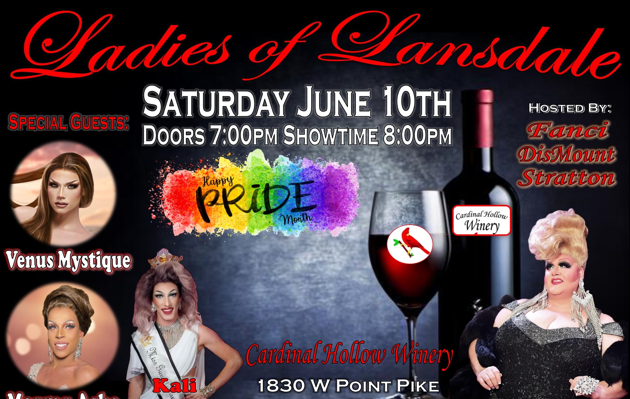 Ladies of Lansdale Pride Celebration!!! Tickets Fanci by Design