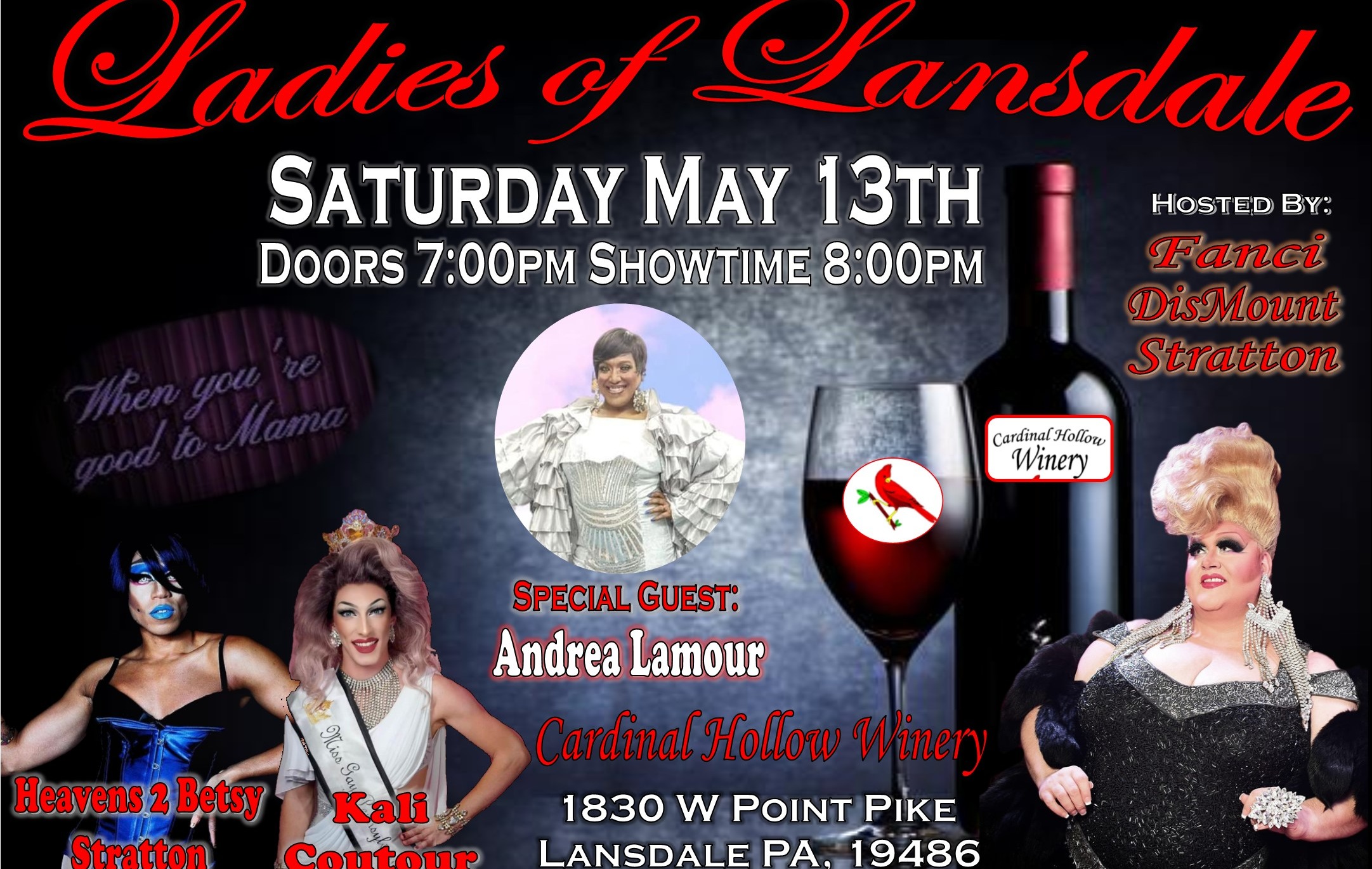 Ladies Of Lansdale When You re Good To Mama Tickets Fanci By Design Ladies Of Lansdale When You re Good To Mama Tickets Fanci By Design