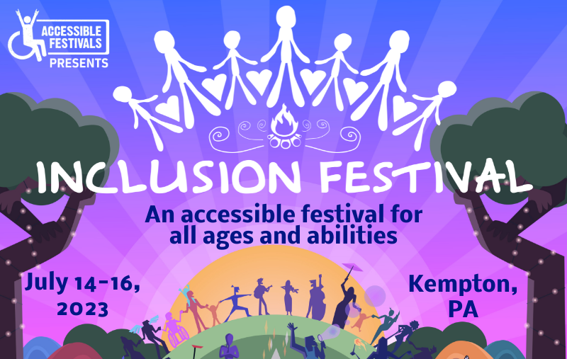 Inclusion Festival 2023 Tickets Accessible Festivals
