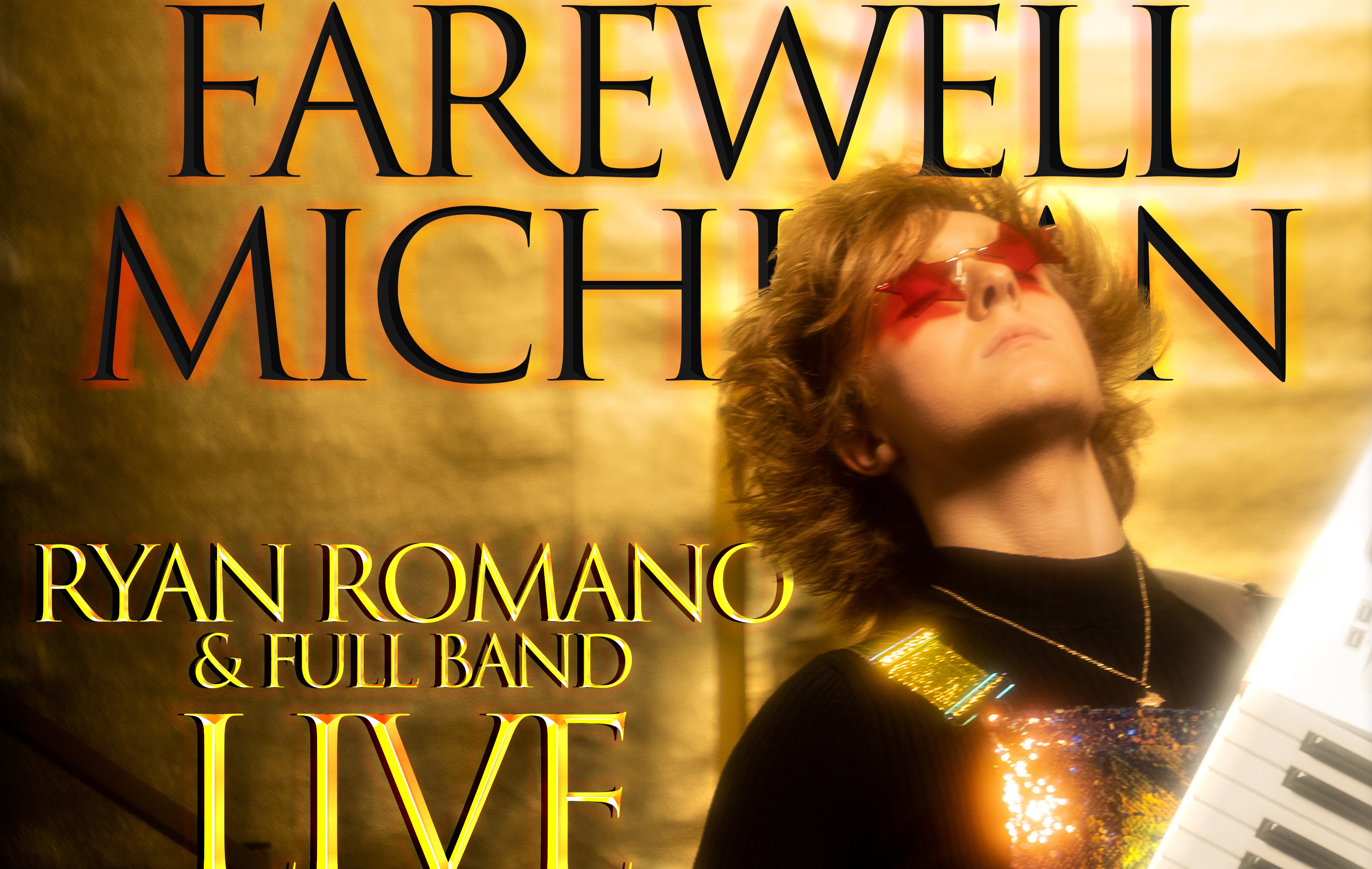 Ryan Romano Live "Farewell Michigan" Tickets Romeo Gold Studios