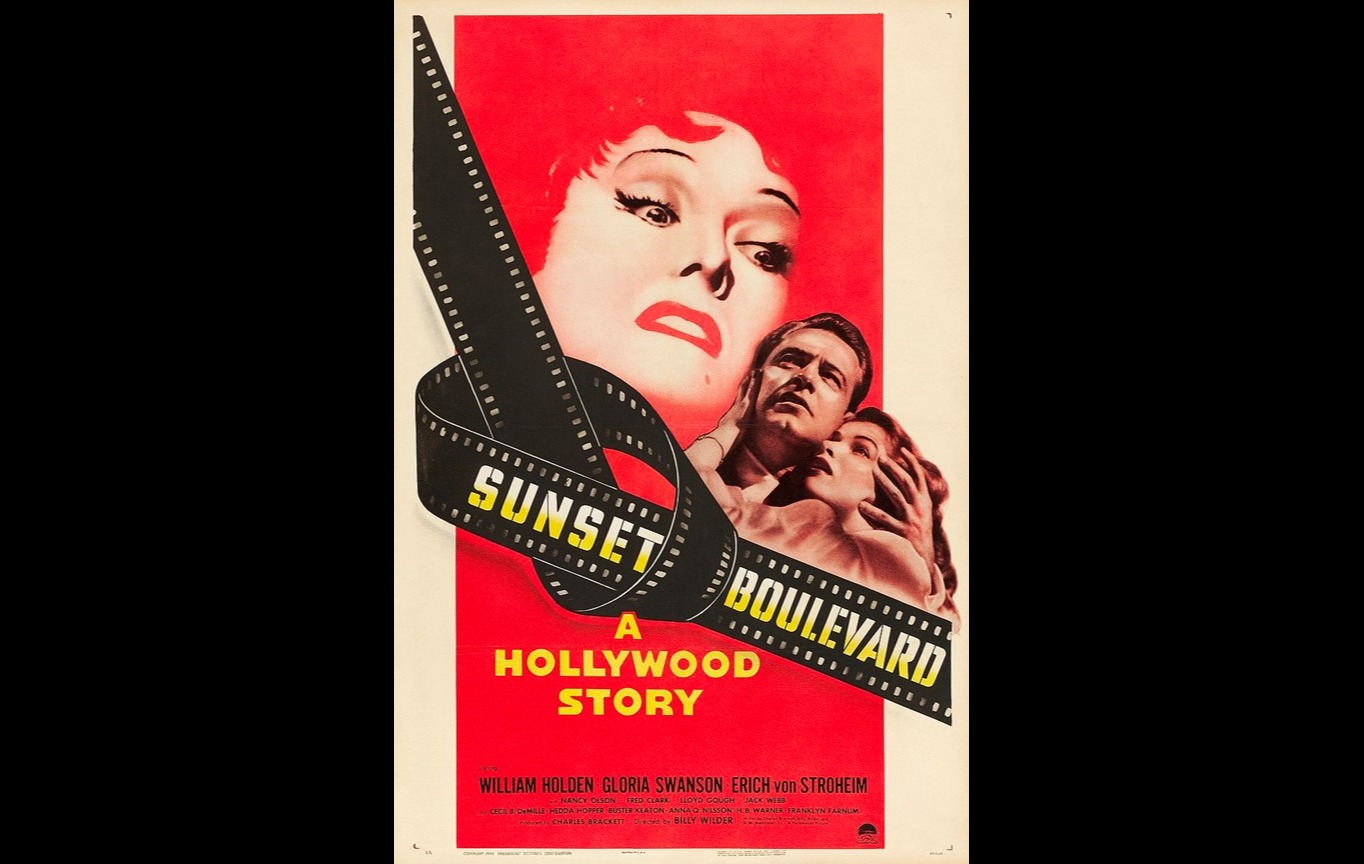Classic Film Friday Sunset Boulevard Tickets End of the Road Theater