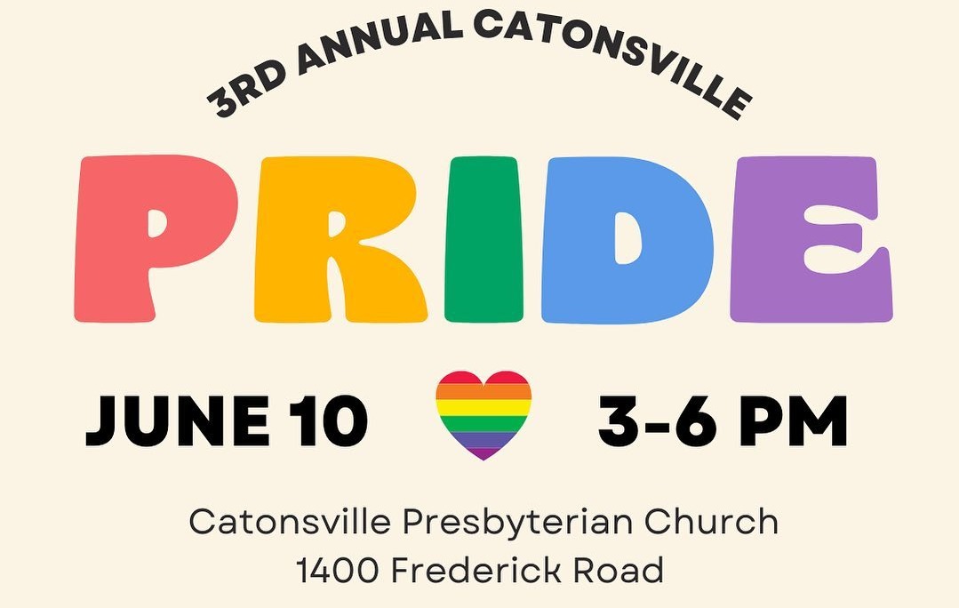3rd Annual Catonsville Family Pride Tickets EPIK Home Group of Keller