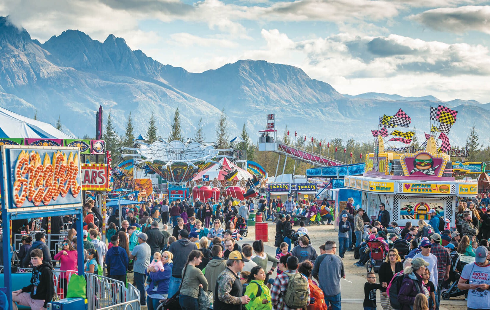 Alaska State Fair Carnival Presale Unlimited Ride Wristbands Tickets