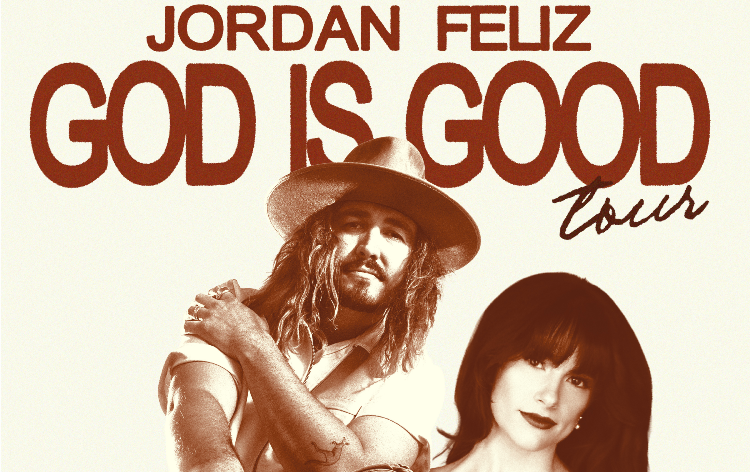 Jordan Feliz God is Good Tour Tickets | Visit Pratt- City of Pratt