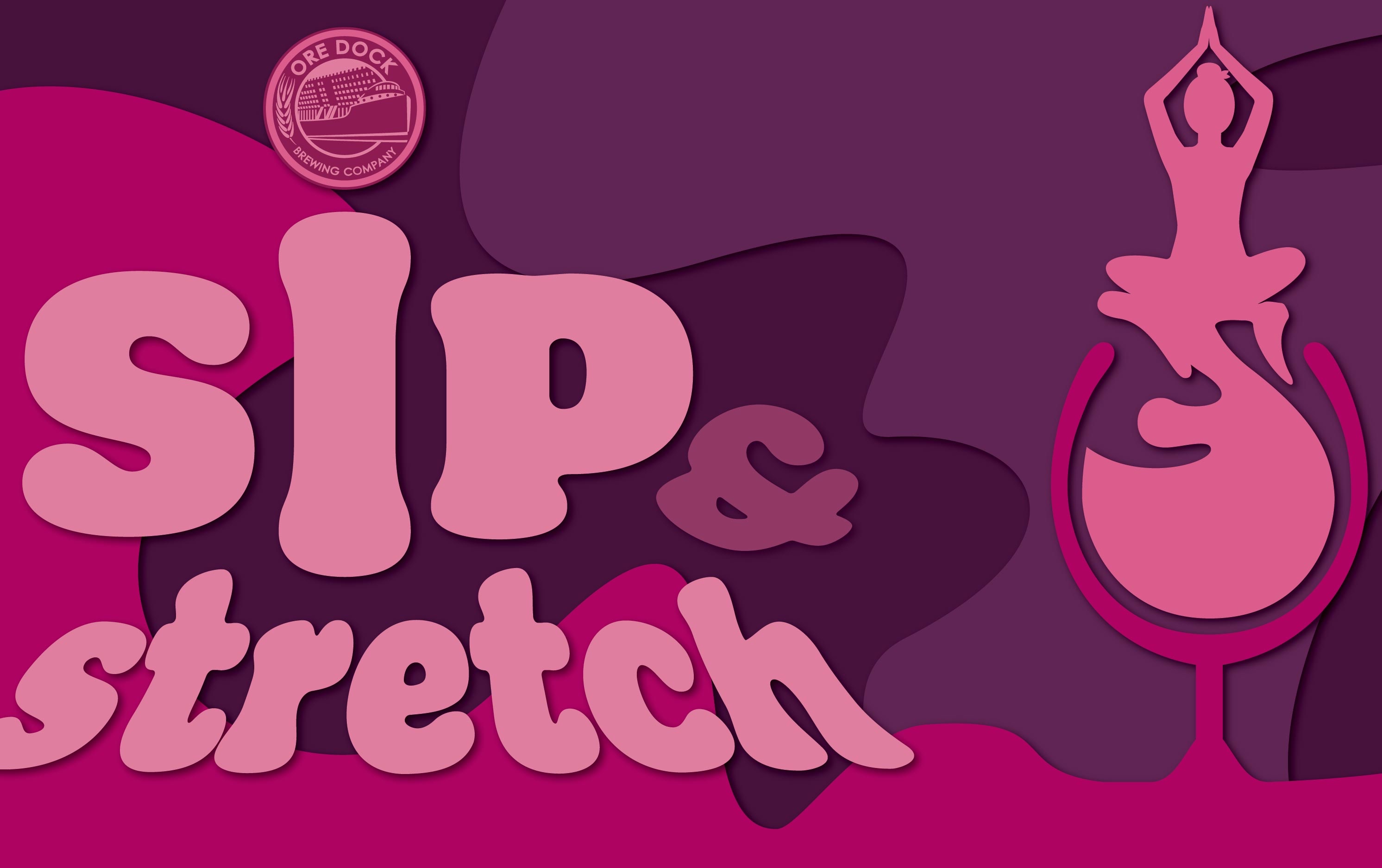 Sip & Stretch Tickets Ore Dock Brewing Company