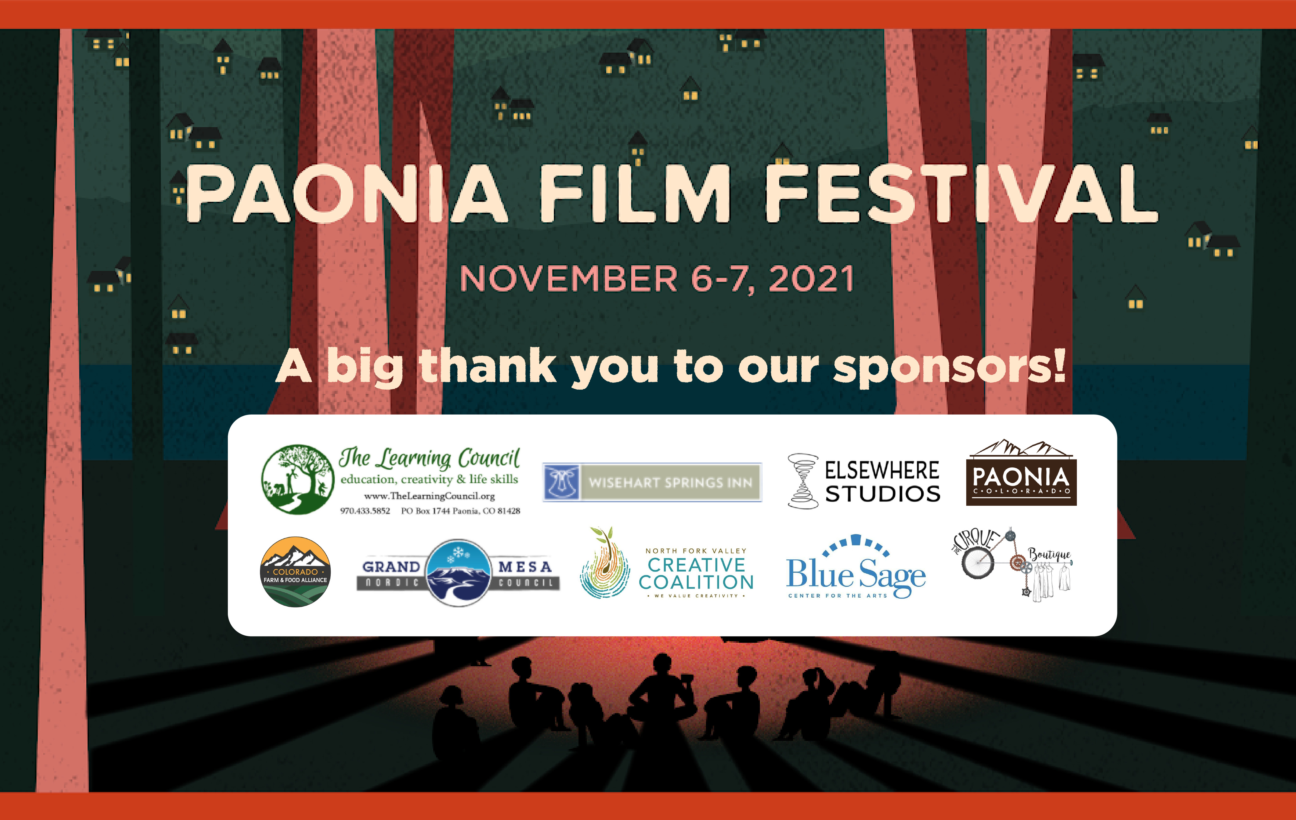 Paonia Film Festival Tickets The Paradise Theatre