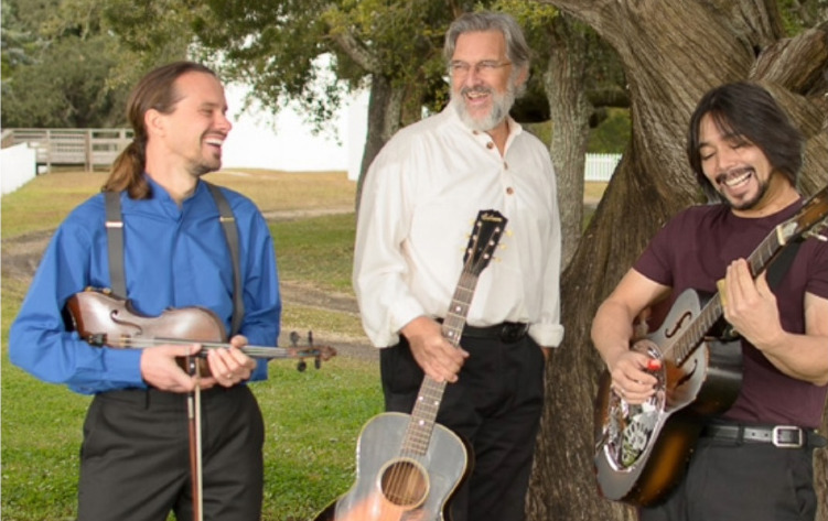 Gary, Fiddler Dave & Louie (of Molasses Creek) Tickets | Molasses Creek LLC