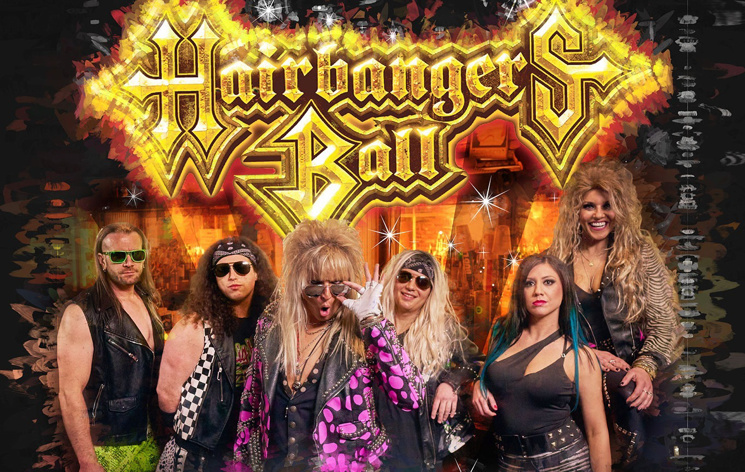 HAIRBANGERS BALL - Archived Tickets | CD & Me Special Events & Banquets