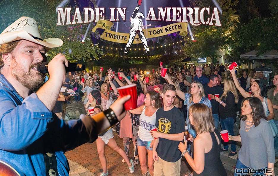 MADE IN AMERICA Tickets CD & Me Special Events & Banquets