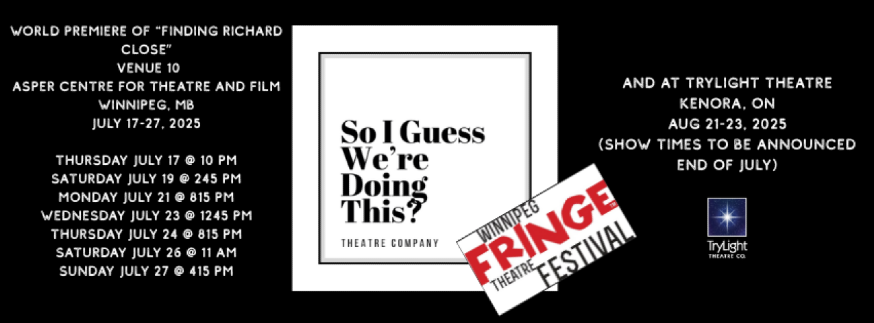 So I Guess We're Doing This? Theatre Company