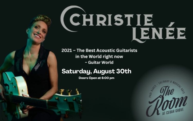 SOLD-OUT Christie Lenée: Symphonic Acoustic Returns to The