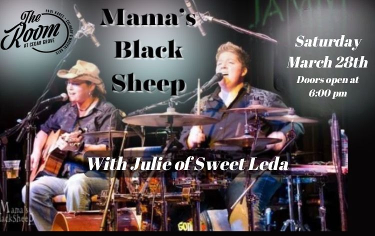 SOLD-OUT Mama's Black Sheep with Julie of Sweet Leda Tickets