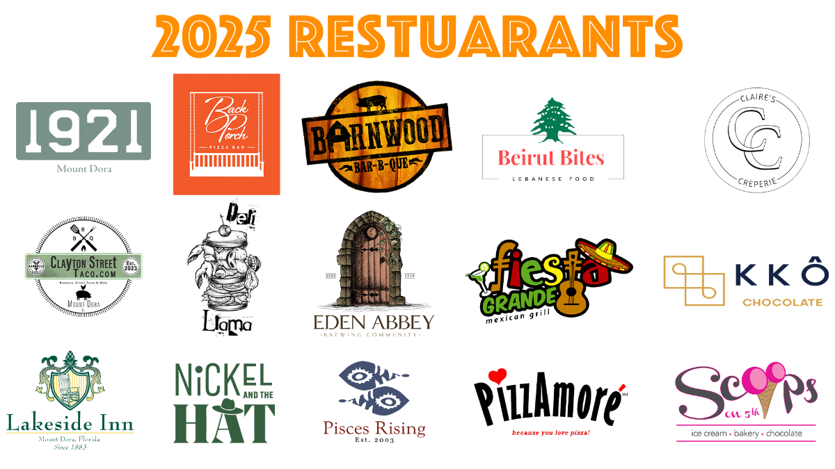 Restaurants, 2025 Taste & Craft Beer Fest, Mount Dora