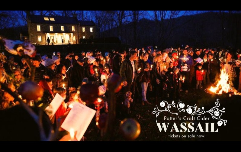 9th Annual Wassail Tickets Potter's Craft Cider