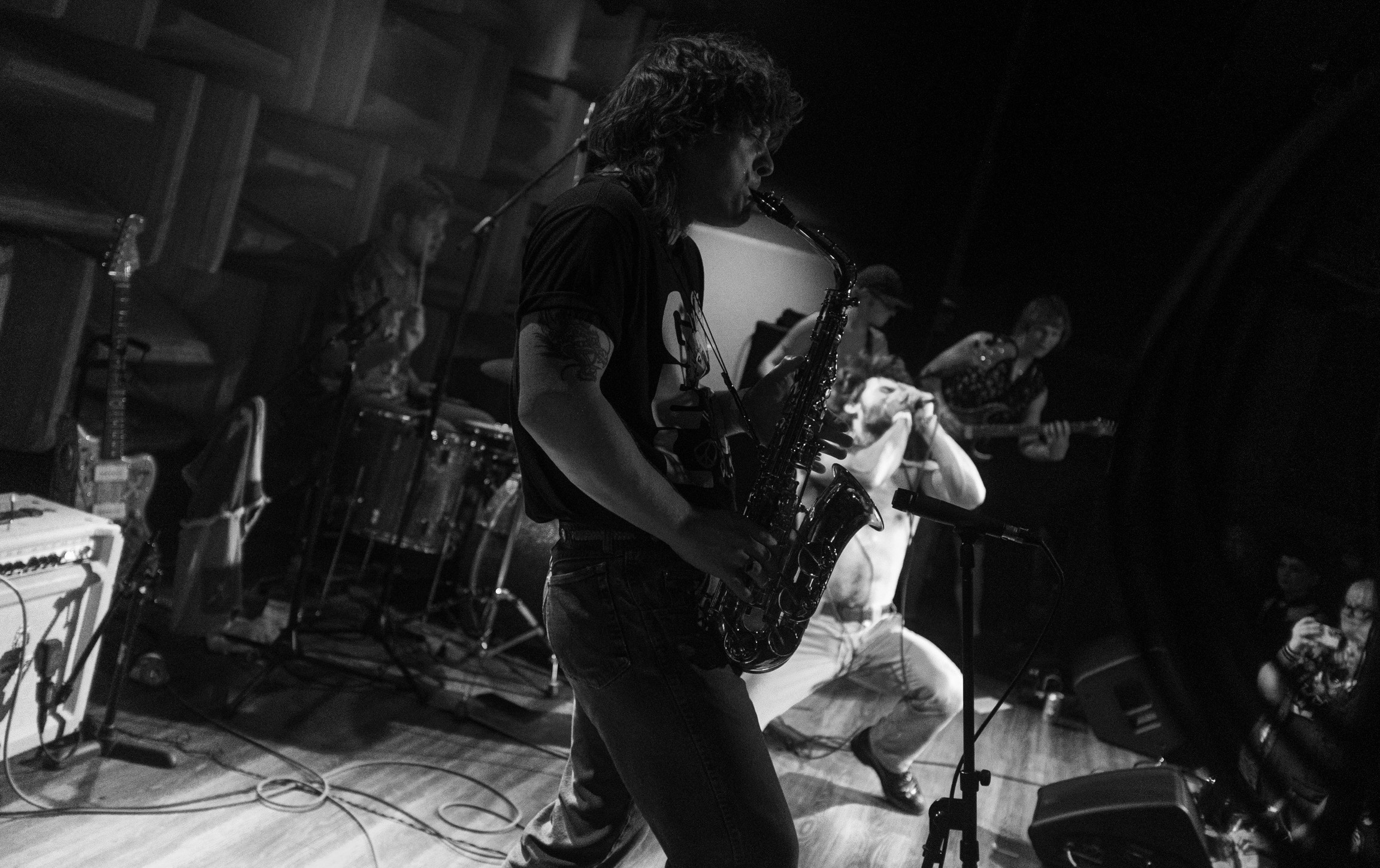 D.R.L.N. with Sugar Tradition and Hydrone Tickets Square Cat Vinyl