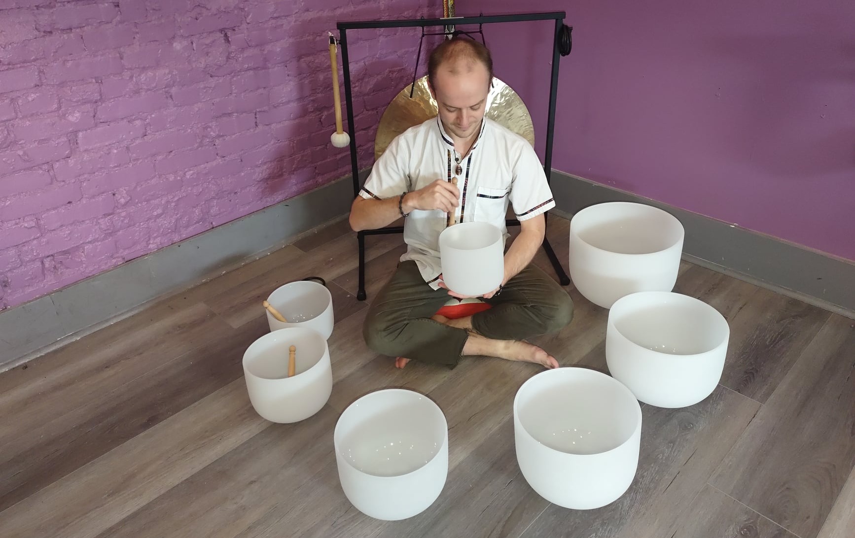 Healing Sound Bath with Matt Perry Tickets Unity Church of Practical