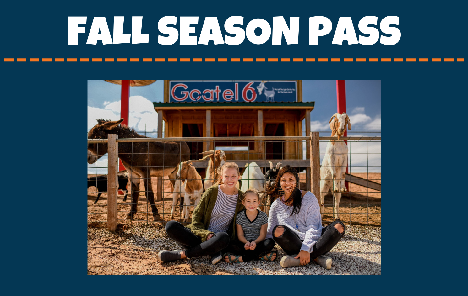 Season Pass Maxwell's Fall Days & Giant Maze 2023 Maxwell's Pumpkin