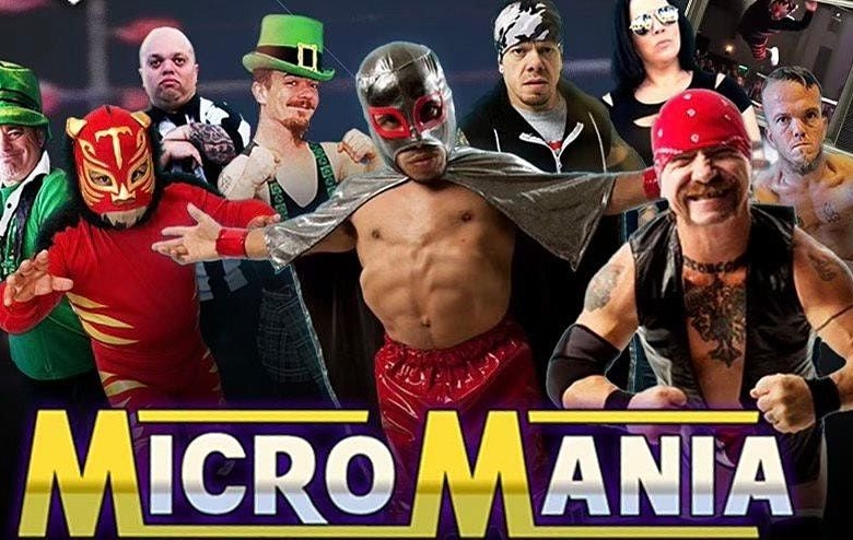 MICRO MANIA MIDGET WRESTLING The Studio Archived Tickets