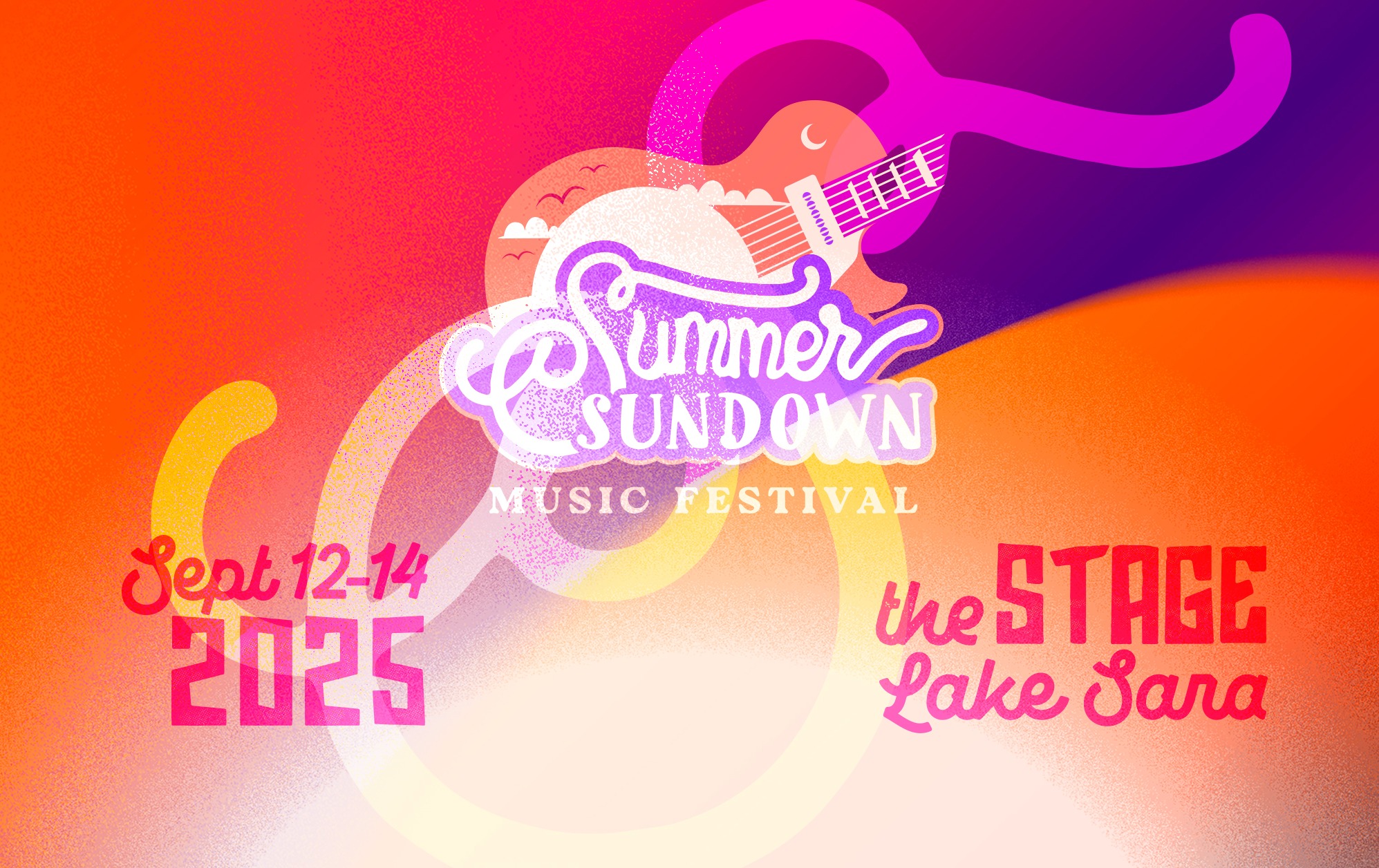 Summer Sundown Music Festival 2025 Tickets Summer Sundown Music Festival