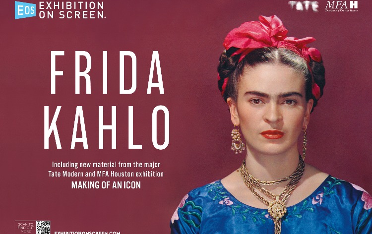 (BACK BY POPULAR DEMAND) Exhibition on Screen Presents, Frida Kahlo ...