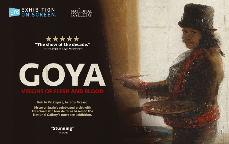 (未使用･未開封品)　Exhibition on Screen: Goya - Visions of Flesh [DVD] 0pbj0lf Exhibition on Screen Presents, Goya: Visions of Flesh and Blood