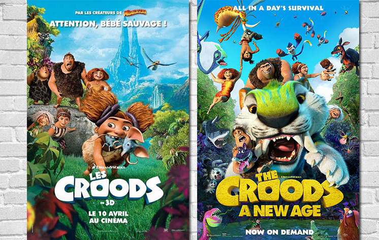 The Croods + The Croods: A New Age Tickets | Garden Drive In