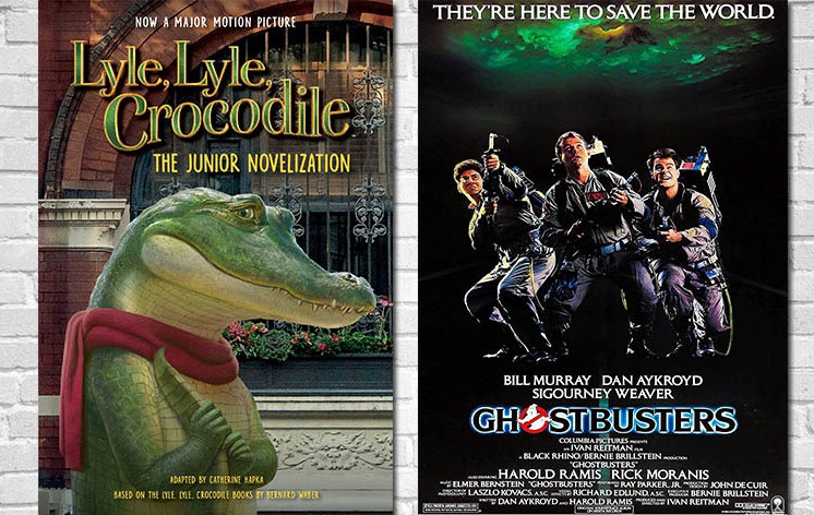 Lyle, Lyle, Crocodile with Ghostbusters (1984) Tickets | Garden