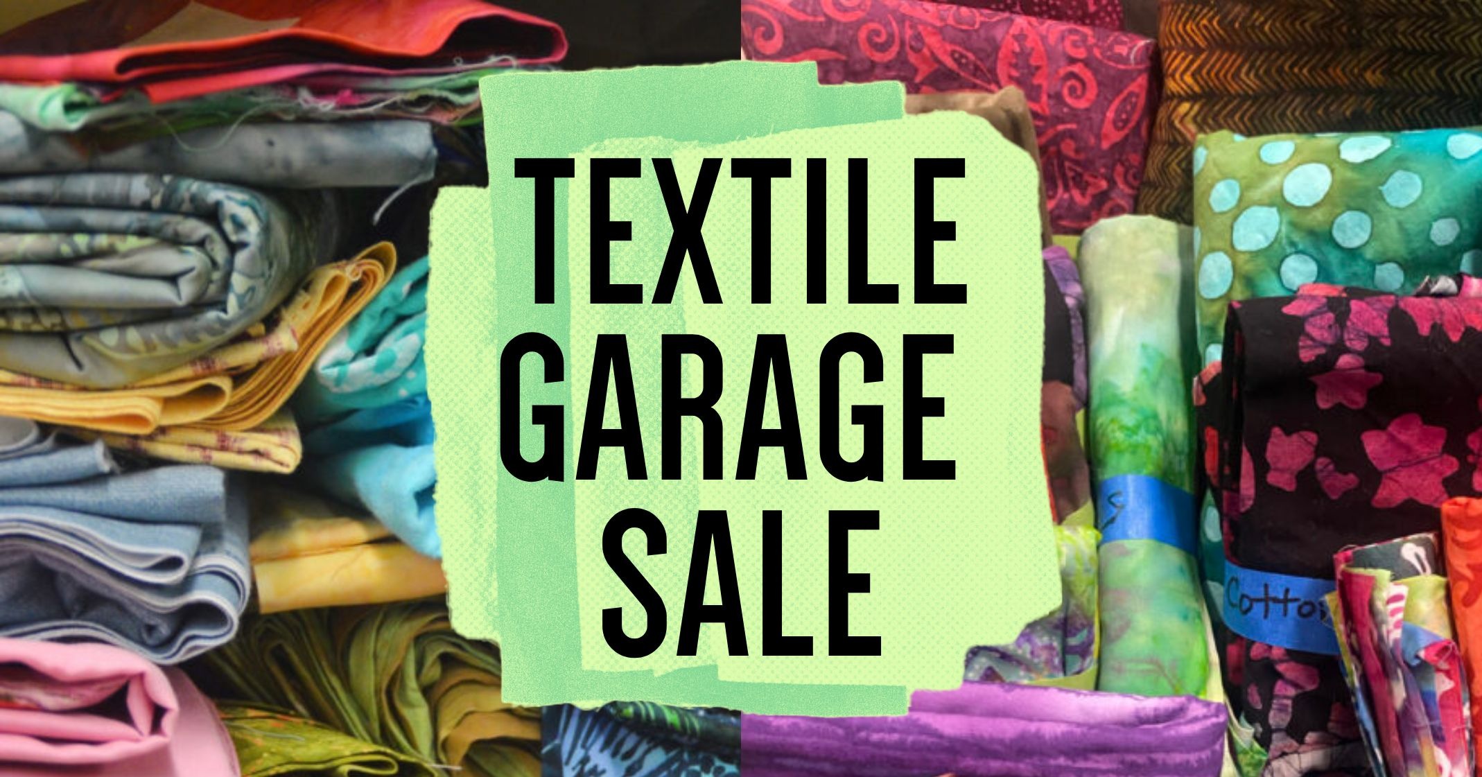Textile Center April 2024 Garage Sale Tickets Textile Center