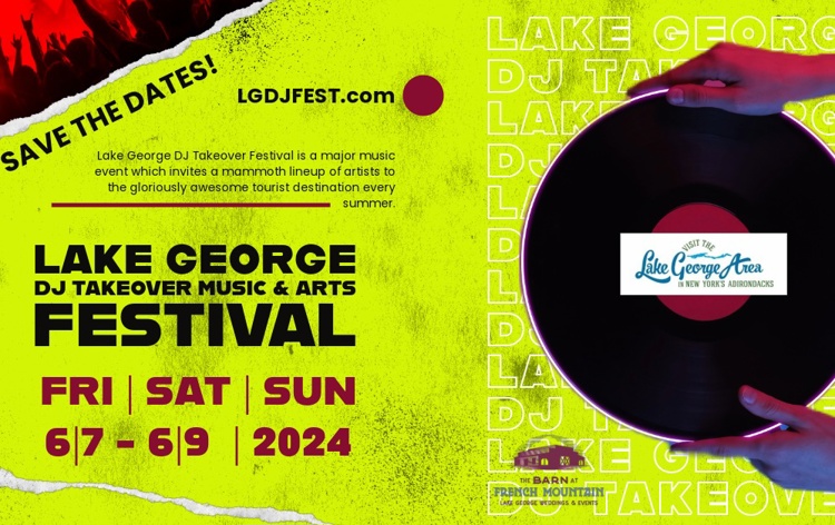 2024 Lake George DJ Takeover Music & Arts Festival