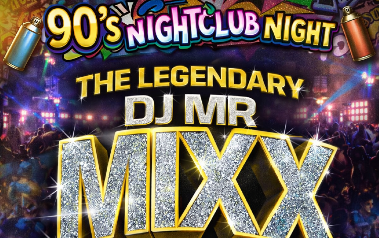 90's Nightclub Night w/ DJ MR MIXX Tickets | Studio 117