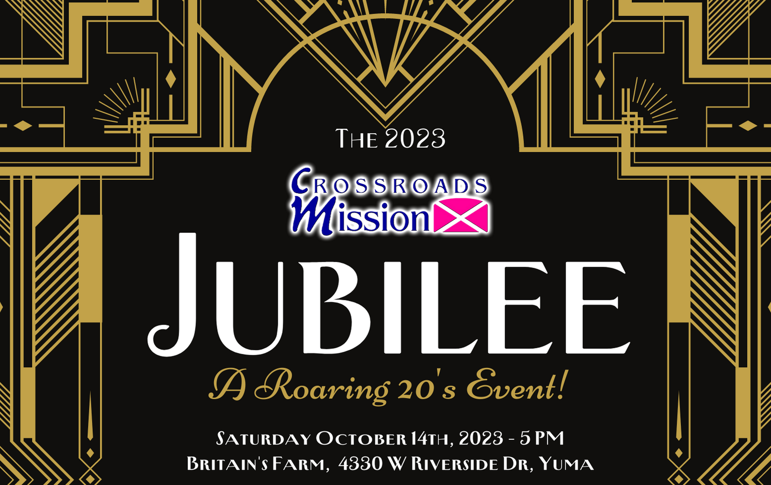 Crossroads Mission 2023 Jubilee Tickets Crossroads Mission