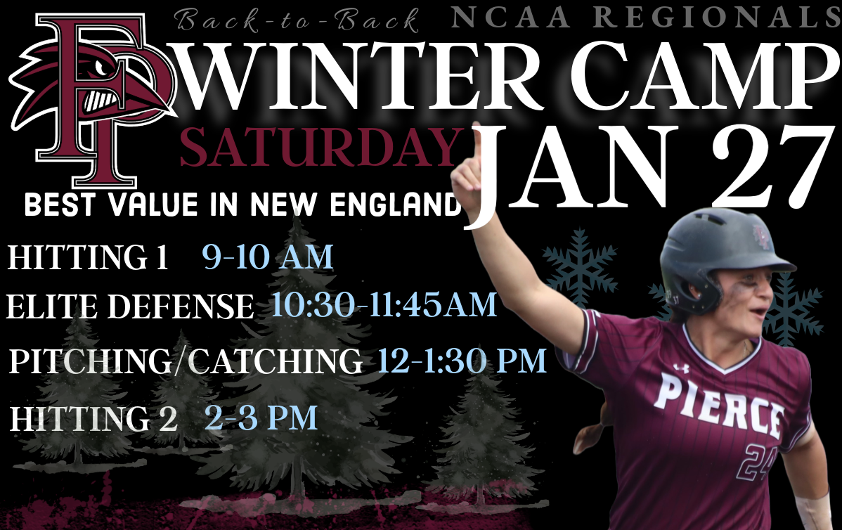 FPU Softball Winter Elite Camp Tickets Franklin Pierce University
