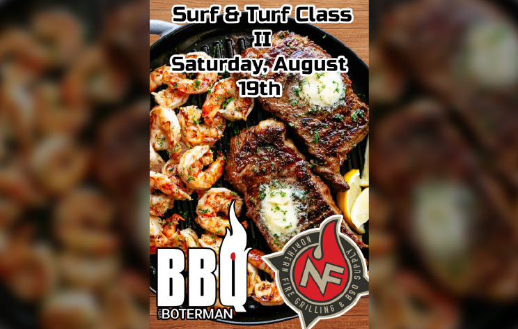 Menu  Andy's Surf N Turf