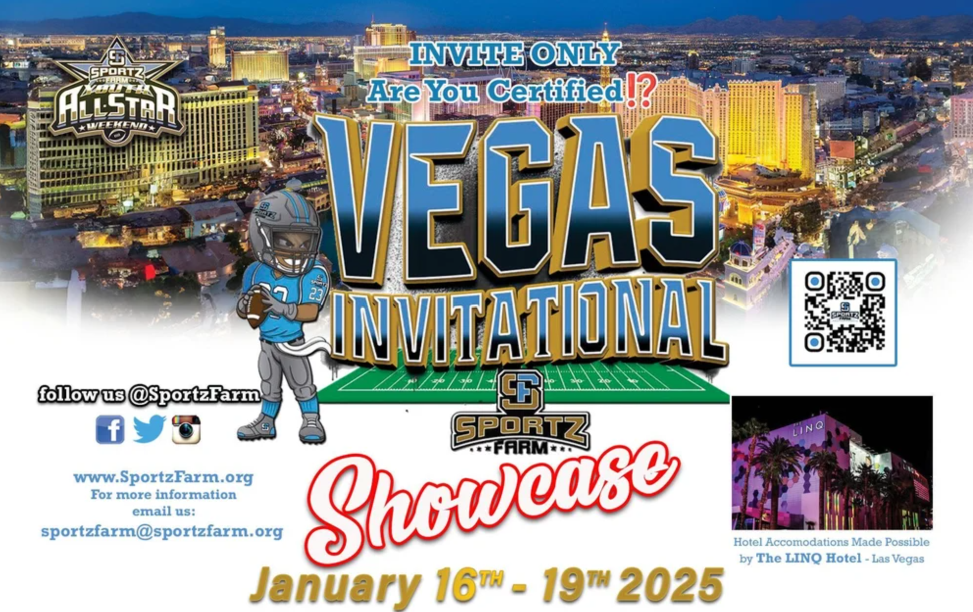 Las Vegas Invitational Tournament Tickets | Sportz Farm