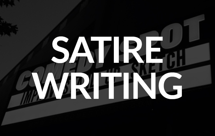 _____ uses light-hearted humor and does not criticize harshly. picture