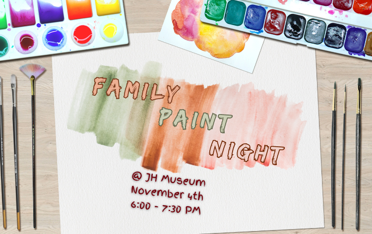 Family Paint Night Tickets | The Johnson-Humrickhouse Museum